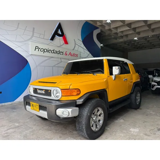 Toyota Fj Cruiser 4.0
