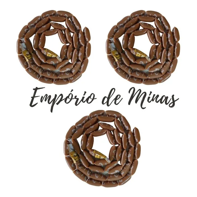 Doce De Leite Artesanal Em Tirinhas 60 Unidades