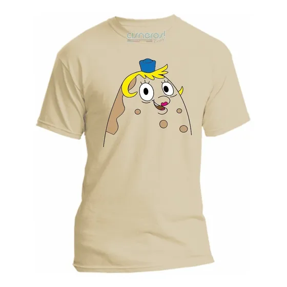 Playera Señora Puff Bob Esponja Todas Las Tallas