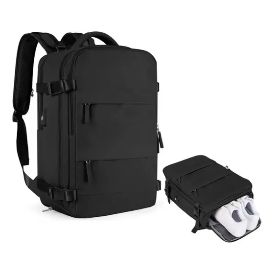 Morral Maleta Para Gym  Bolso Viajero Mochila Multifuncional