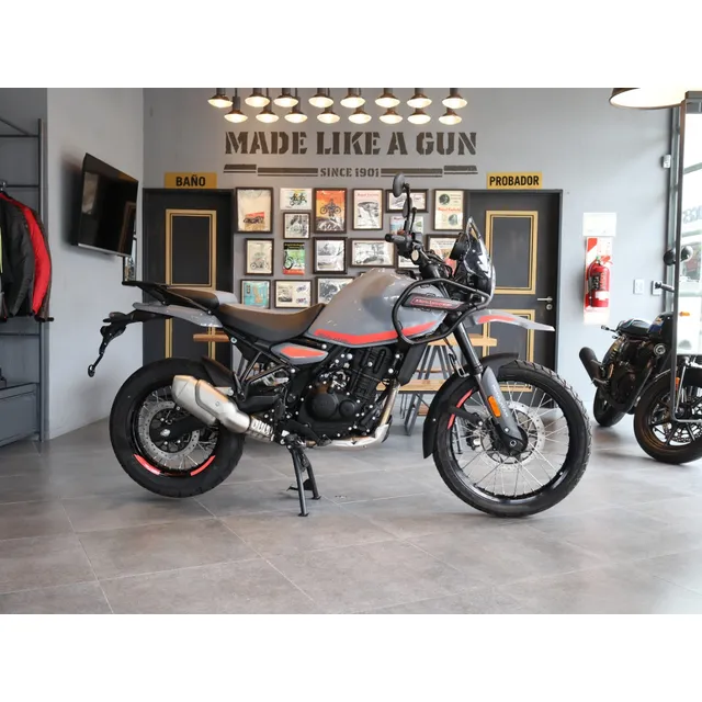 Royal Enfield Himalayan 450 Slate Himalayan Salt