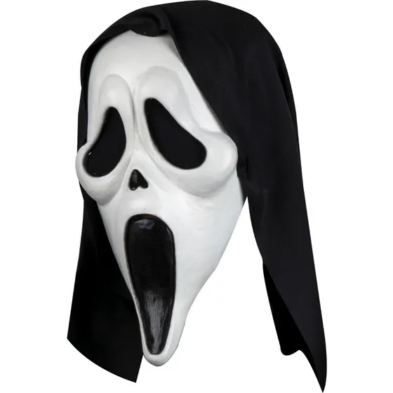 Máscara Ghost Face Scream Economic Jr Halloween  10115