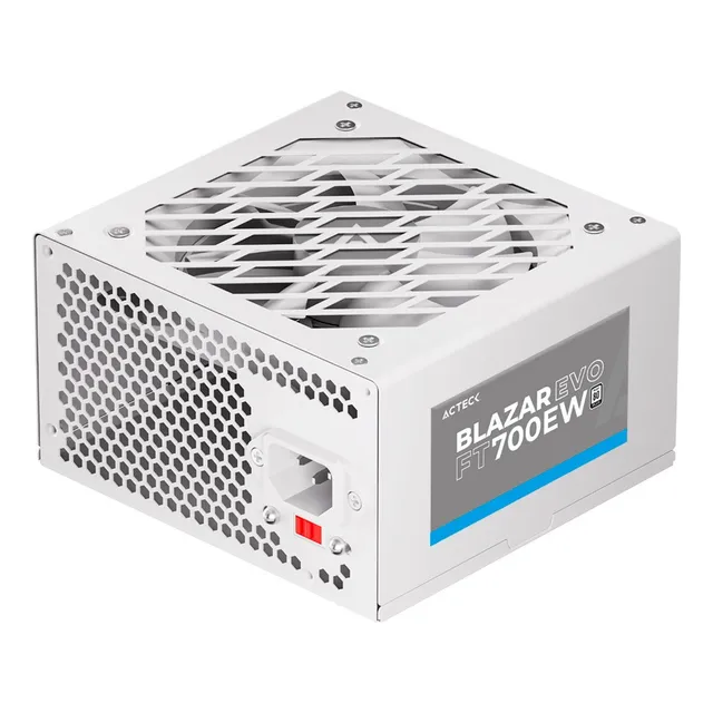 Fuente de poder para PC Acteck FT700 700W blanca 127V