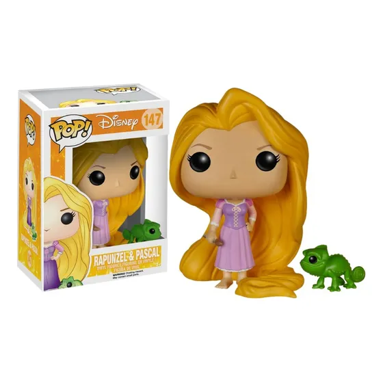 Funko Pop Rapunzel & Pascal #147 Princesas Disney