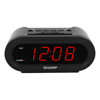 Alarma Digital Sharp Con Accuset - Reloj Inteligente Automát Alarma Digital Sharp Con Accuset - Reloj Inteligente Automát