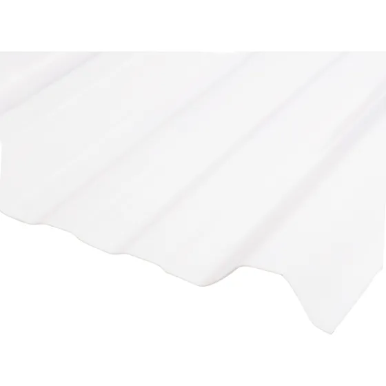 Chapas Transparentes Policarbonato Trapezoidal 0,8mm X 3mts