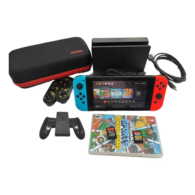 Consola Nintendo Switch Deluxe