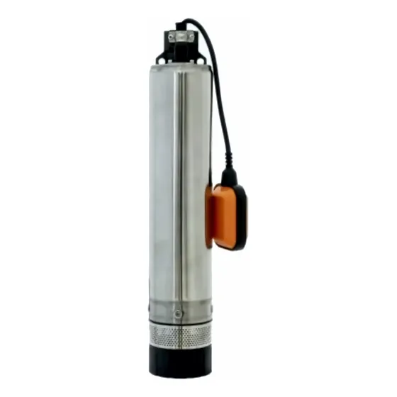 Bomba P/cisterna Con Flotador 1 Hp Acero Inox Munich 4sn3/5f