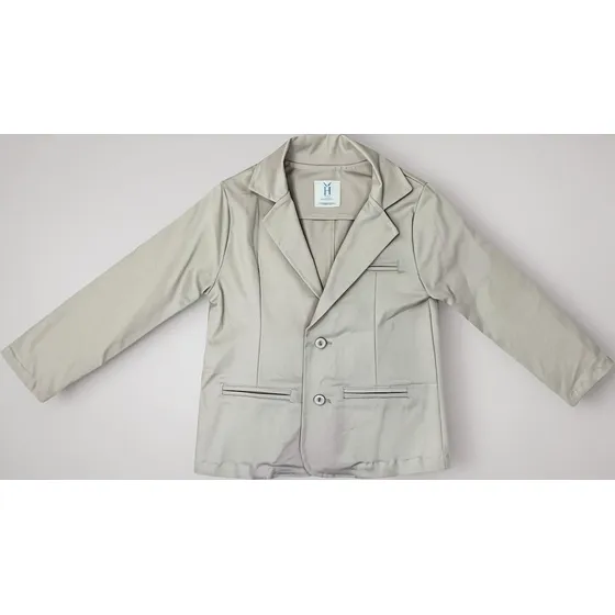 Blazer Gabardina Niño Houston Volando Alto