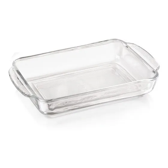 Fuente Rectangular 1.8lts Pyrorey Crisa