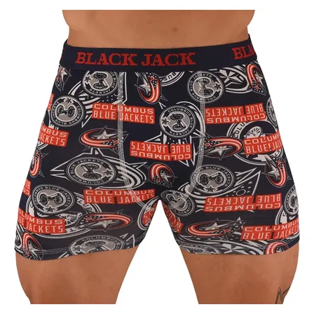 Kit 10 Cuecas Masculinas Box Boxer Microfibra Black Jack