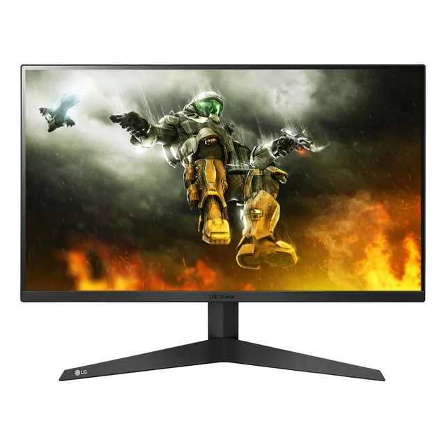 Monitor Gamer LG con pantalla de 27" 165Hz 220V y resolución Full HD