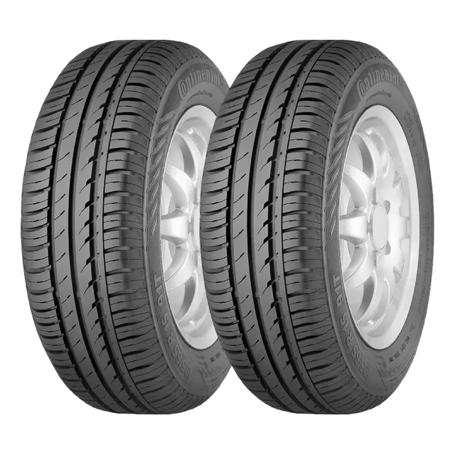 Kit X2 Neumático 165 70 R14 Continental Xl Contiecocontact 3