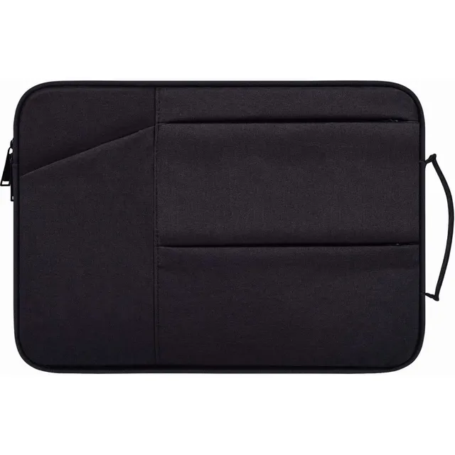 Funda Para Notebook 13 Pulgada Con Cierre, Asa Y Bolsillo