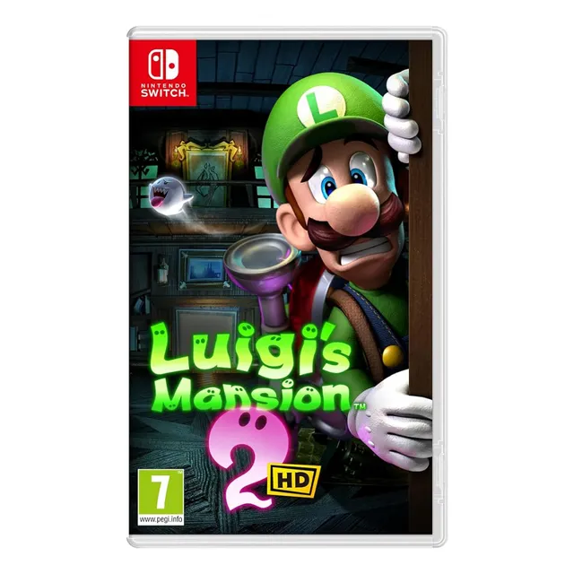 Juego Nintendo Switch Luigis Mansion2 Hd