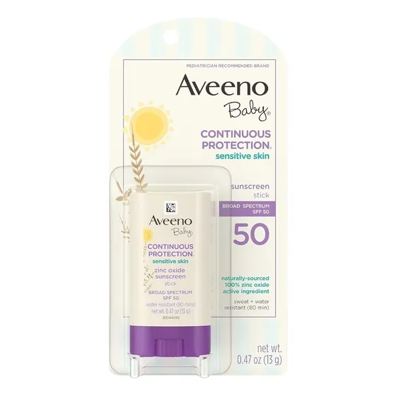 Aveeno Baby Protector Solar Para Piel Sensible Spf50