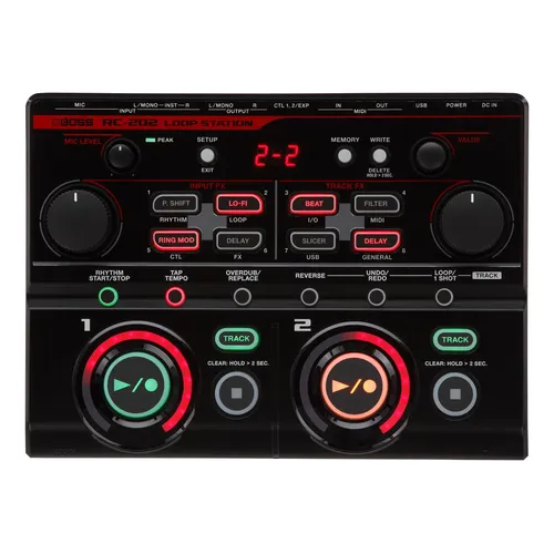 Loop Station Boss Rc-505 Mkii With Power Supply & Cables