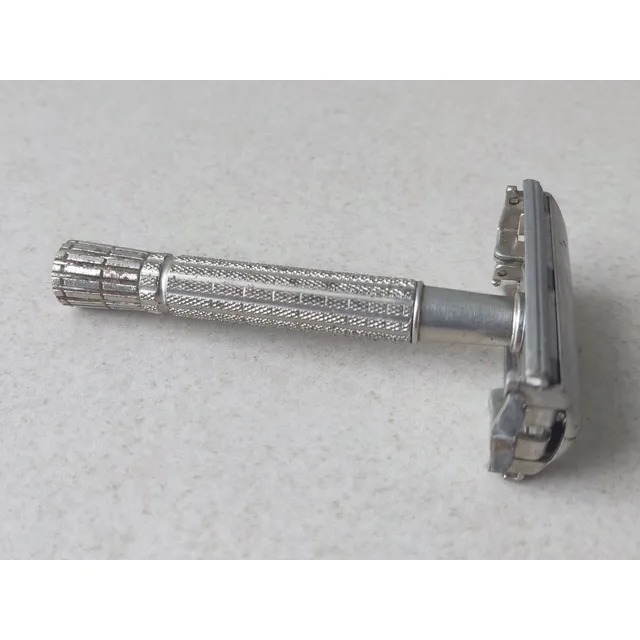 Rastrillo Antiguo Gillette Mariposa Rasurador Barber Vintage