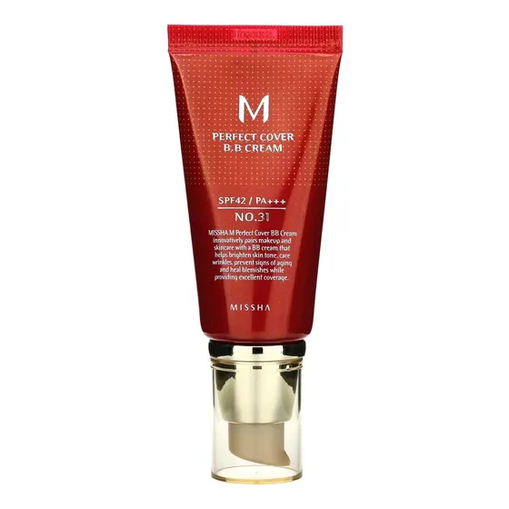 Base Importada Bb Missha, N 31 50ml Usa Fps 42 Frete Grátis