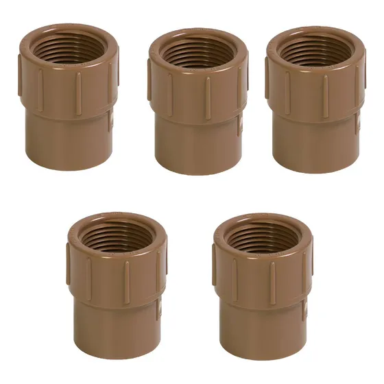 Cupla Soldable Piscina R/hembra 40x1 1/4 Krona X5 Unidades