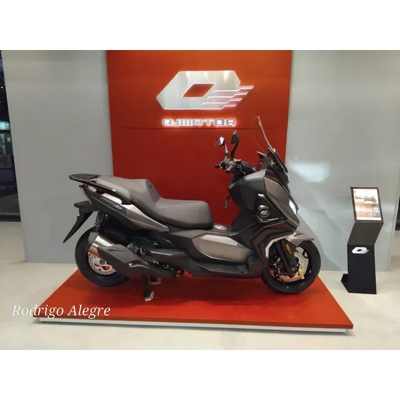 Scooter Fort 350 Qj Motor Mejor Oferta De Contado
