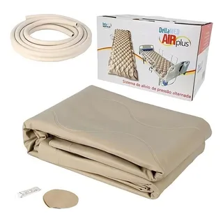 Colchão Pneumåtico Para Tratamento De Escaras Até 135 Kg Air Plus Dellamed 110v Colchão Pneumåtico Para Tratamento De Escaras Até 135 Kg Air Plus Dellamed 110v