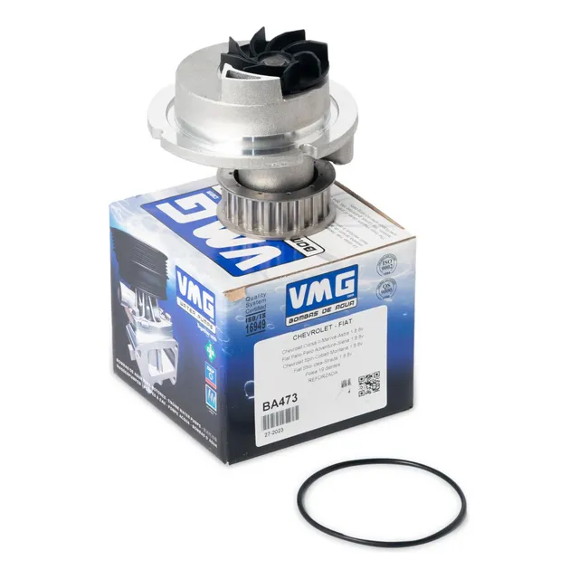 Bomba De Agua Chevrolet Meriva/corsa Ii 1.8 8v Nafta
