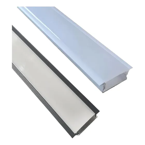 Notrelux Iluminação 3 Metros Perfil Led Embutido Largo Grosso 30,2mm Branco