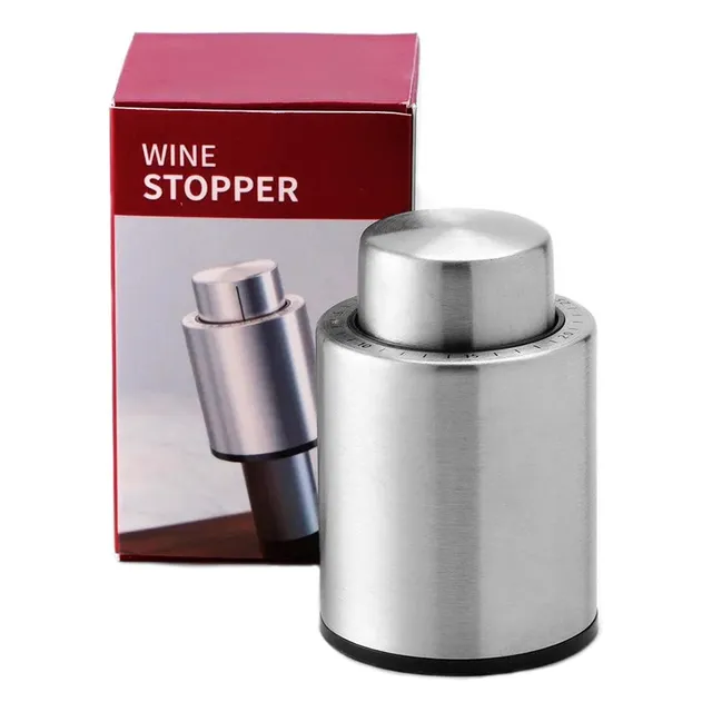 Tapon De Botella De Vino Al Vacio Corcho Hermetico Para Vino