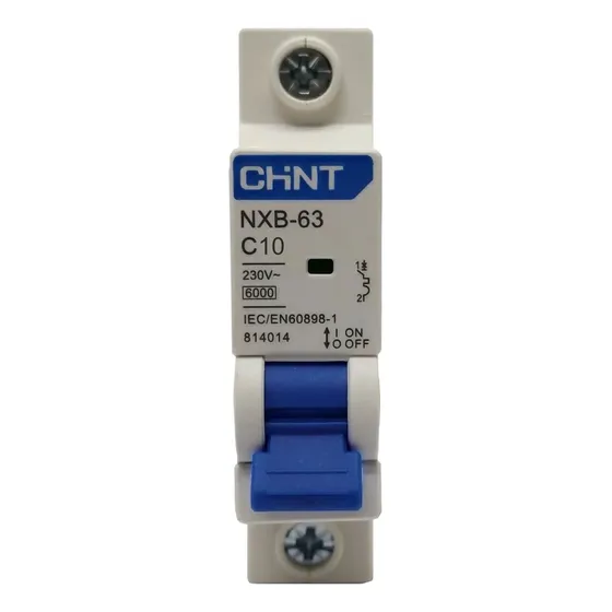 Termomagnetica Unipolar 10amp Llave Termica 1x10 Chint 