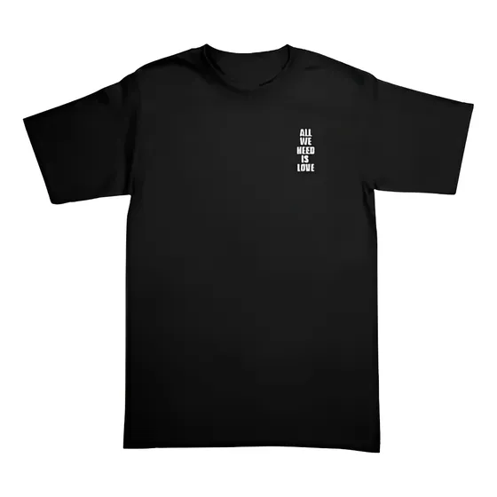 Remera All I Need Is Love Canserbero Frase Unisex