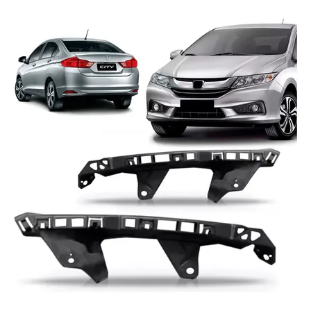 Par Suporte Guia Do Farol Honda City 2016 2015 2017 Original