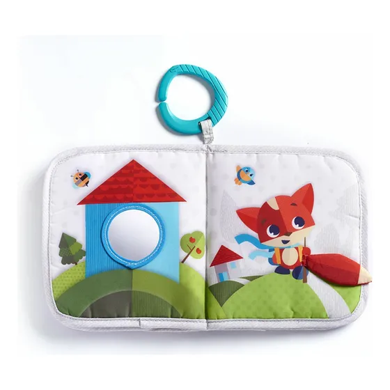 Libro De Tela Bebés  Viaje Meadow Days Tiny Love