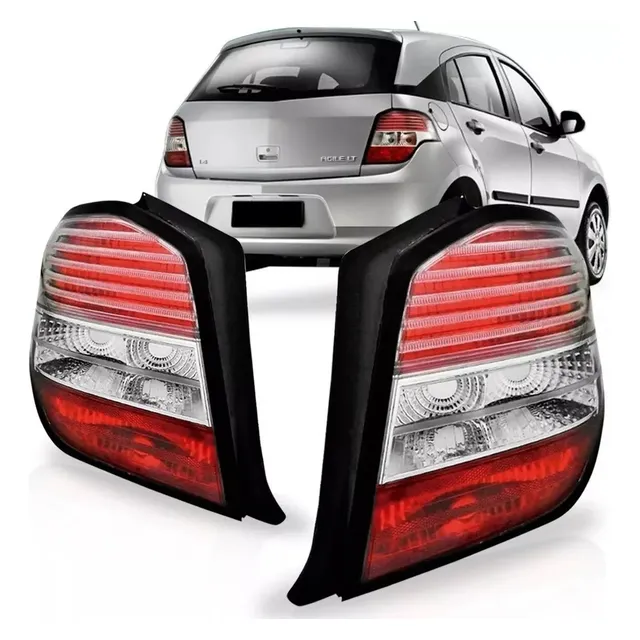 Faro Optica Trasera Chevrolet Agile 2009 2010 2011 2012