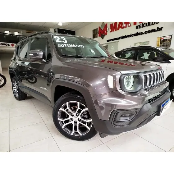 Jeep Renegade 1.3 T270 Turbo Flex Longitude At6
