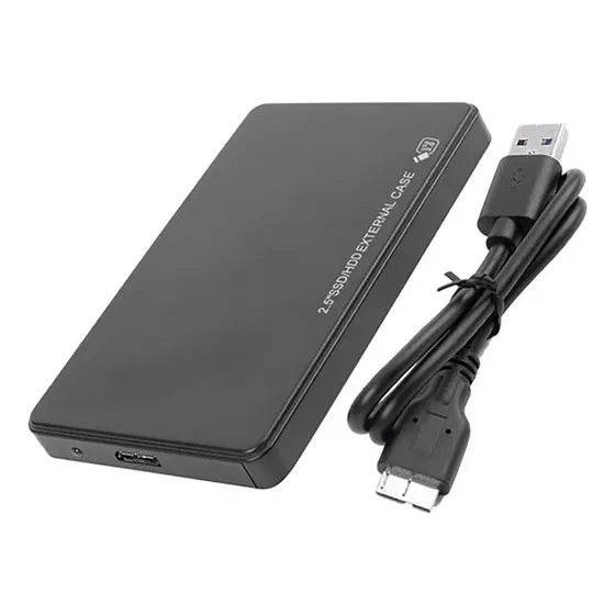 Carry Disk Case Usb 3.0 Sata 2.5 Notebook Disco Sdd / Hdd