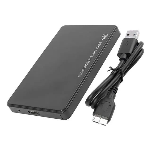 Carry Disk Case Usb 3.0 Sata 2.5 Notebook Disco Sdd / Hdd