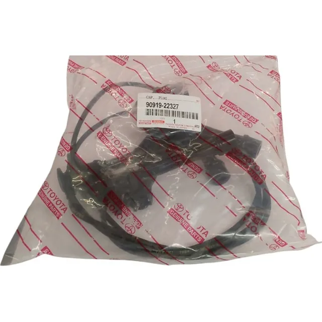 Cables De Bujia Toyota Corolla/sapito/pantallita 90919-22327