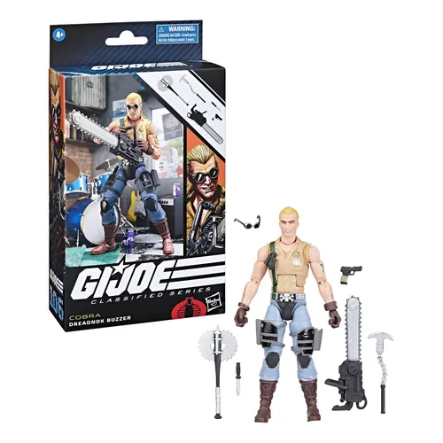 G.i. Joe Classified Dr Mindbender Retro Original Hasbro | Frete grátis