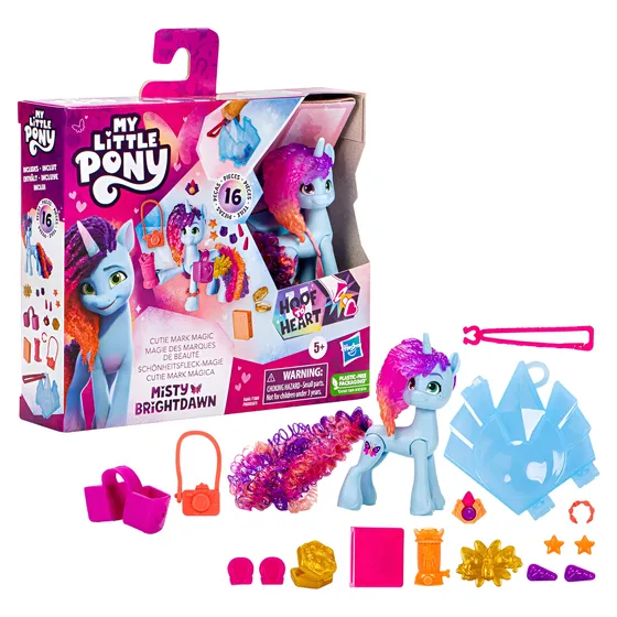 Figura My Little Pony Misty Brightdawn Deja Tu Marca Hasbro