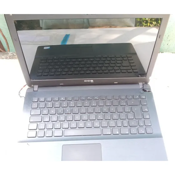 Notebook Cce 14  Win 2gb Ram Processador Intel B950 Nao Liga
