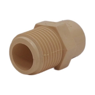 Conector Macho Cpvc Fgg 12 Mm X 1/2 PuLG Emmsa 2005813 10 Pz Conector Macho Cpvc Fgg 12 Mm X 1/2 PuLG Emmsa 2005813 10 Pz
