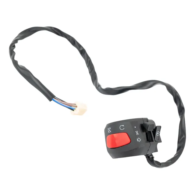 Caja Luz (llave De Luz) Yamaha Fz16 Derecha 