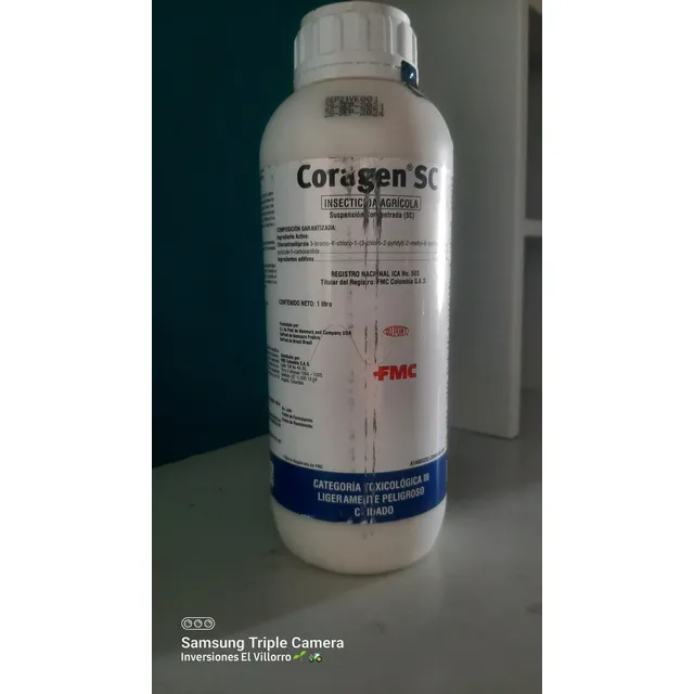 Insecticida Coragen Chlorantraniliprole