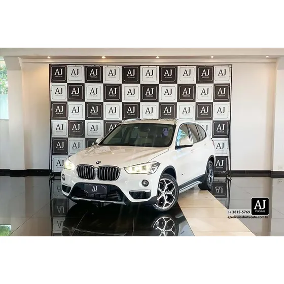 Bmw X1 2.0 16v Turbo Activeflex Sdrive 20i 4p Automático