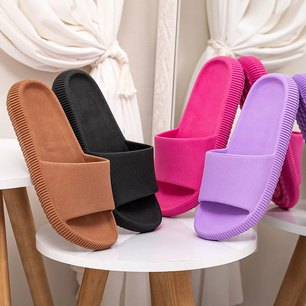Chinelos Nuvem Slide Flexiveis