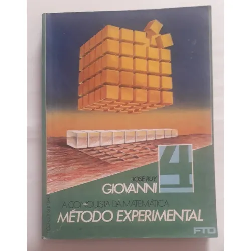 A Conquista Da Matemática De 1986 - Método Experimental 