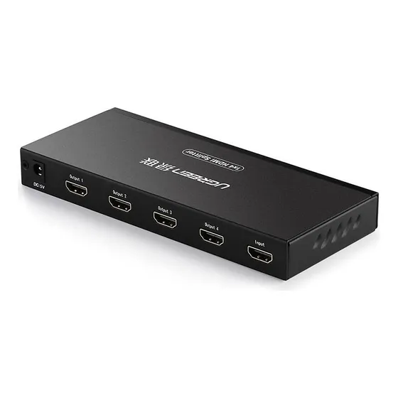 Switch Splitter Ugreen 4 En 1 1080p 1 Hdmi A 4 Salidas Hdmi