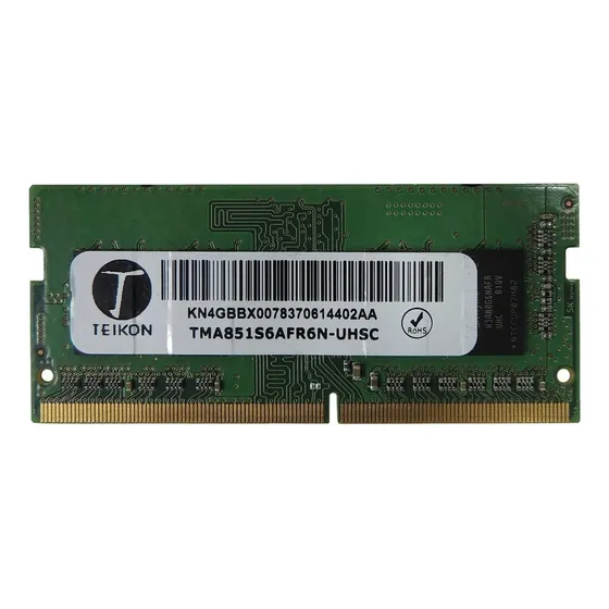 Memória Teikon Notebook Ddr4 4gb Tma851s6afr6n-uhsc (13095)