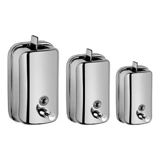 Dispensador De Jabón Líquido Gel Inoxidable 800cc Faucet